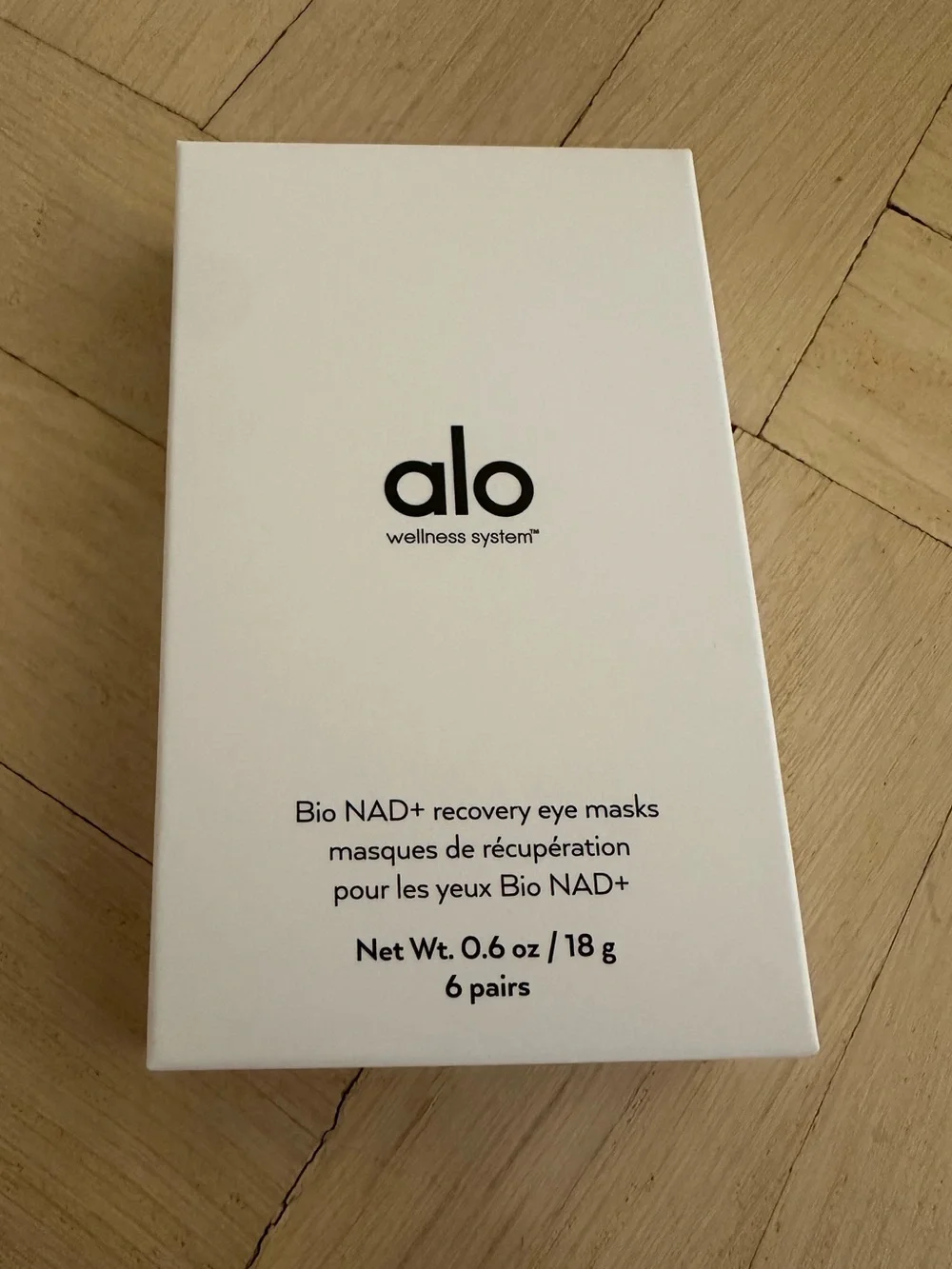 Alo Yoga Bio NAD+ Recovery Eye Masks - 6 Pack